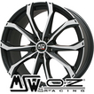 MSW 48(マットブラックポリッシュ) MSW by OZ Racing MSW