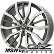 MSW 49(グロスガンメタルポリッシュ) MSW by OZ Racing MSW