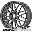 MSW 50(マットガンメタポリッシュ) MSW by OZ Racing MSW