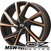 MSW 80(マットブラックカッパーフルポリッシュ) MSW by OZ Racing MSW