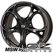 MSW 82(グロスブラック) MSW by OZ Racing MSW