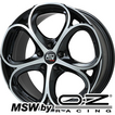 MSW 82(グロスブラックポリッシュ) MSW by OZ Racing MSW