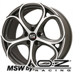 MSW 82(マットガンメタルフルポリッシュ) MSW by OZ Racing MSW