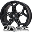 MSW 53(グロスブラック) MSW by OZ Racing フジオリジナル