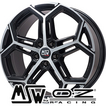 MSW 53(ブラックポリッシュ) MSW by OZ Racing フジオリジナル