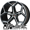 MSW 53(ブラックポリッシュ) MSW by OZ Racing フジオリジナル