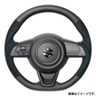 レアル ステアリング オリジナルシリーズ 品番：SZA-ALC-BK 適合：スイフト スポーツ (ZC33S) H29.9～ / スイフト (ZC13S/ZC43S/ZC53S/ZD53S/ZC83S/ZD83S) H29.1～  REAL