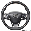 レアル ステアリング プレミアムシリーズ 品番：U60-BKC-BK 適合：ハリアー (60系) ※G’s含む H25.12～R2.6 / エスティマ (50系：4型) H28.6～ / エスティマ ハイブリッド (AHR20W：4型) H28.6～ / カムリ (50系：後期) H26.9～H29.7 / アベンシス (ZRT272W：3型) H27.10～ アリオン (260系：3型) H28.6～ / プレミオ (260系：3型) H28.6～ / アルティス (50系：後期) H26.9～H29.7 / エスクァイア (80系) H26.10～R4.1 / ヴォクシー (80系) ※G’s含む H26.1～R4.1 / ノア (80系) ※G’s含む H26.1～R4.1 REAL