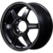 TE37 プログレッシブモデル2ブラックシャドウ RAYS VOLK