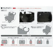 【通販限定】EASY FIT MULTI COVER WORKホイールと同時購入で送料無料!! ウェットスーツ素材を使用した防水カバー WORK