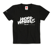 【通販限定】Tシャツ for KIDS WORK WHEELS サイズ：110 WORKホイールと同時購入で送料無料!! サイズ：110 WORK