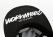 【通販限定】NEW ERA CAP 9FIFTY ALL MESH WORK WHEELS WORKホイールと同時購入で送料無料!! WORKと世界的な人気ブランドNew Eraとのコラボレーションが実現しました。 WORK