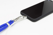 【通販限定】WORK スマホショルダーストラップ WORKホイールと同時購入で送料無料!! 全長120cm WORK