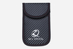 MZ SPEED エムズスピード リレーアタックガードポーチII カーボンファイバー柄 リレーアタック対応のスマートキー専用ポーチ。スマートキーをポーチ内に入れると発信している電波を遮断し、電波ジャックされません。 寸法：12.5cm×８ｃｍ 素材：PU　カーボンファイバー柄 MzSPEEDロゴ入り 付属：キーリング付き MZ SPEED