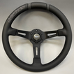 【正規品輸入品】 DRIFTING ドリフティング 33Φ MOMO×FORTUNE コラボ ボス（ハブ）・アースリング・配線・取付ビス・レンチは付属しません。ボス（ハブ）側の付属品をご利用下さい。 MOMO
