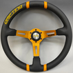 【正規品輸入品】 DRIFTING ドリフティング 35Φ MOMO×FORTUNE コラボ ボス（ハブ）・アースリング・配線・取付ビス・レンチは付属しません。ボス（ハブ）側の付属品をご利用下さい。 MOMO