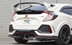 トラスト マフラー GReddy パワーエクストリーム R 品番:10153301・4分割 テール形状 115Φ チタン 適合：シビック タイプR DBA-/6BA-FK8 2017年9月～ TYPE-R専用 TRUST