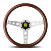 【正規品輸入品】 HERITAGE LINE INDY ヘリテージ ライン インディ 35Φ HL-05 ホーンボタンHB-22が付属します。ボス（ハブ）・アースリング・配線・取付ビス・レンチは付属しません。ボス（ハブ）側の付属品をご利用下さい。 MOMO