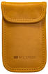MZ SPEED エムズスピード リレーアタックガードポーチII イタリアンレザー イエロー スマートキー専用ポーチ。スマートキーをこのポーチ内に入れることでスマートキーから発信している電波を遮断し、電波ジャックをシャットアウト。リレーアタックによる車両盗難の防止に役立ちます。  手前のポケットに収納すれば、電波を遮断しないのでスマートキーケースとしてもお使いいただけます。 MZ SPEED