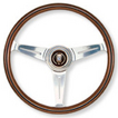NARDI ナルディ ステアリング CLASSIC ウッド/ポリッシュスポーク（33φ）   NARDI