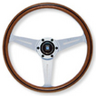ナルディ ステアリング CLASSIC VITE（ヴィテ） ウッド/シルバースポーク（36φ）   NARDI