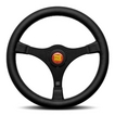 【正規品輸入品】 RACING HERITAGE 1968 レーシングヘリテージ1968 35Φ RH-01 ホーンボタンが付属します。ボス（ハブ）・アースリング・配線・取付ビス・レンチは付属しません。ボス（ハブ）側の付属品をご利用下さい。 MOMO