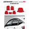無限 スタンダードセット(レッド)※個人宅配送不可 品番:61100-XNR-K3S0-RR 適合車輌:CIVIC TypeR（FL5） MUGEN
