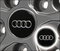 Audi純正センターキャップ 4個セット 1セット4個入り PCD5H/112用 AUDI純正
