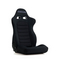 EUROSTERII ブラック リクライニングシート 高級感のあるスエード調シート素材を採用したコンフォートリクライニングシート 快適性を追求したシート設計 BRIDE