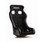 XERO VS FRP製シルバーシェル ブラック フルバケットシート 高次元での機能性・快適性・安全性を実現したBRIDEの新世代フルバケットシート 安心・安全のレーシングコンパクト BRIDE