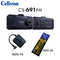 CS-691FH+GDO-14+GDO-20 前方+車内2カメラドライブレコーダー+GPSユニット+反射ステッカー 前方と車内を同時に録画!車内側のアングル調整ができるので前方も車内もバッチリ録画 スーパーキャパシタ搭載! 電源ケーブルが外れても安心 CELLSTAR