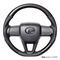 レアル ステアリング オリジナルシリーズ Dシェイプ 品番：DIB-BKC-BK 適合：DAIHATSU アトレー (S700V/S710V) R3(2021).12～、DAIHATSU タフト (LA900S/LA910S) R2(2020).6～、DAIHATSU タント (LA650S/LA660S) ※タントカスタム含む、DAIHATSU タント ファンクロス ( エアバッグやパドルシフト、スイッチ、カバー類は純正品を再使用してください。ステアリングヒーターには対応しておりません。 REAL