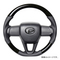 レアル ステアリング オリジナルシリーズ Dシェイプ 品番：DIB-BKW-BK 適合：DAIHATSU アトレー (S700V/S710V) R3(2021).12～、DAIHATSU タフト (LA900S/LA910S) R2(2020).6～、DAIHATSU タント (LA650S/LA660S) ※タントカスタム含む、DAIHATSU タント ファンクロス ( エアバッグやパドルシフト、スイッチ、カバー類は純正品を再使用してください。ステアリングヒーターには対応しておりません。 REAL