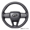 レアル ステアリング オリジナルシリーズ Dシェイプ 品番：DIB-LPB-BK 適合：DAIHATSU アトレー (S700V/S710V) R3(2021).12～、DAIHATSU タフト (LA900S/LA910S) R2(2020).6～、DAIHATSU タント (LA650S/LA660S) ※タントカスタム含む、DAIHATSU タント ファンクロス ( エアバッグやパドルシフト、スイッチ、カバー類は純正品を再使用してください。ステアリングヒーターには対応しておりません。 REAL