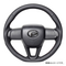 レアル ステアリング オリジナルシリーズ Dシェイプ 品番：DIB-LPB-RD 適合：DAIHATSU アトレー (S700V/S710V) R3(2021).12～、DAIHATSU タフト (LA900S/LA910S) R2(2020).6～、DAIHATSU タント (LA650S/LA660S) ※タントカスタム含む、DAIHATSU タント ファンクロス ( エアバッグやパドルシフト、スイッチ、カバー類は純正品を再使用してください。ステアリングヒーターには対応しておりません。 REAL