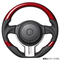 レアル ステアリング プレミアムシリーズ Dシェイプ 品番：F4-D-RDC 適合：86 (ZN6：前期) H24.4～H28.8 / BRZ (ZC6：前期) H24.3～H28.8  REAL