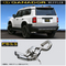 ガナドール マフラー Vertex 4WD/SUV【取付店のみ送料無料(車関係以外の法人・個人宅・沖縄・離島除く)】 R6/4～ 3BA-TRJ250W(VX　標準バンパー｜純正ヒッチ付可｜モデリスタ リヤバンパーガーニッシュ可)、R6/4～ 3DA-GDJ250W(ZX・VX・GX　標準バンパー｜純正ヒッチ付可｜モデリスタ リヤバンパーガーニッシュ可) 105×70 オーバル（左サイドダブル出し）、テール材質｜チタニウム（ポリッシュ仕上げ）、本体材質　｜チタニウム GANADOR