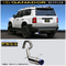 ガナドール マフラー Vertex 4WD/SUV【取付店のみ送料無料(車関係以外の法人・個人宅・沖縄・離島除く)】 R6/4～ 3BA-TRJ250W(VX｜純正ヒッチ付可)、R6/4～ 3DA-GDJ250W(ZX・VX・GX　標準バンパー｜純正ヒッチ付可) φ112 サークル（左シングル出し）、テール材質｜チタニウム（ブルー発色仕上げ）、本体材質　｜チタニウム GANADOR