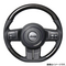 レアル ステアリング オリジナルシリーズ Dシェイプ 品番:JPA-BKC-BK 適合:JEEP ラングラー (JK38:後期) H23.2~H24.1 / JEEP ラングラー (JK36) H24.1~H30.11  REAL