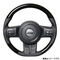 レアル ステアリング オリジナルシリーズ Dシェイプ 品番：JPA-BKW-BK 適合：JEEP ラングラー (JK38：後期) H23.2～H24.1 / JEEP ラングラー (JK36) H24.1～H30.11  REAL