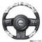 レアル ステアリング オリジナルシリーズ Dシェイプ 品番:JPA-GRT-BK 適合:JEEP ラングラー (JK38:後期) H23.2~H24.1 / JEEP ラングラー (JK36) H24.1~H30.11  REAL