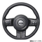 レアル ステアリング オリジナルシリーズ Dシェイプ 品番:JPA-LPB-BK 適合:JEEP ラングラー (JK38:後期) H23.2~H24.1 / JEEP ラングラー (JK36) H24.1~H30.11  REAL