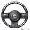 レアル ステアリング オリジナルシリーズ Dシェイプ 品番:JPA-MDT-BK 適合:JEEP ラングラー (JK38:後期) H23.2~H24.1 / JEEP ラングラー (JK36) H24.1~H30.11  REAL