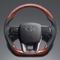 ステアリング ガングリップ LS220 ハイラックス N120系 2017/09-、ランドクルーザー 70系《現行モデル》 2023/11- ハイラックス GR SPORT含む FEGGARI