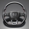 ステアリング ガングリップ LS266 CR-V e:FCEV ZC8 2024/07-、ステップワゴン RP6-8 2022/04-2024/08 ステップワゴン パドルシフト対応 FEGGARI