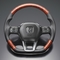 ステアリング ガングリップ LS268 CR-V e:FCEV ZC8 2024/07-、ステップワゴン RP6-8 2022/04-2024/08 ステップワゴン パドルシフト対応 FEGGARI