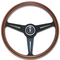 ナルディ ステアリング CLASSIC WOOD(ウッド) ウッド/ブラックスポーク(36φ)   NARDI