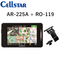 AR-225A + RO-119  セーフティレーダー + 宙吊りステー   CELLSTAR