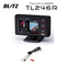 TL246R + 直接配線コード BLRP-01 レーザー＆レーダー探知機   BLITZ