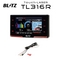 TL316R + 直接配線コード BLRP-01 レーザー＆レーダー探知機   BLITZ